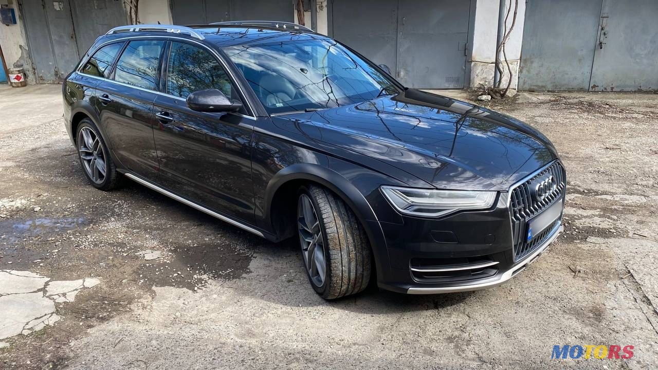 2015' Audi A6 Allroad photo #3