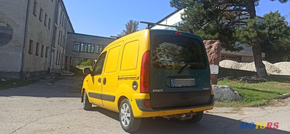 2002' Renault Kangoo photo #2