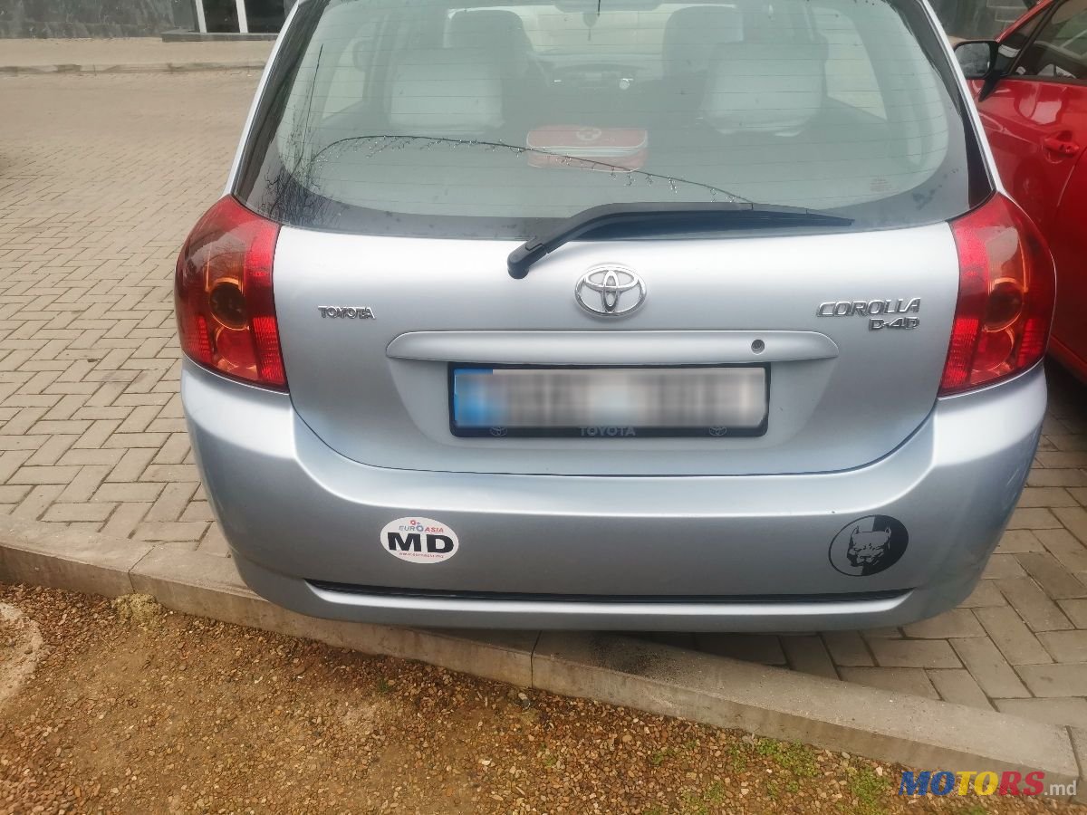 2006' Toyota Corolla photo #3