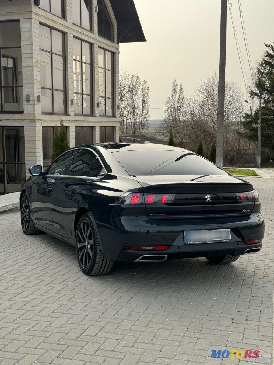 2019' Peugeot 508 photo #3