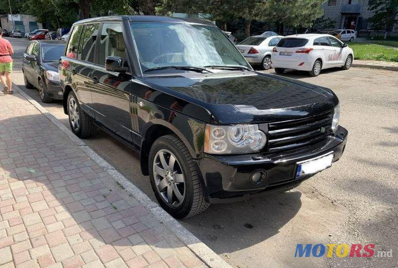 2008' Land Rover Range Rover photo #1