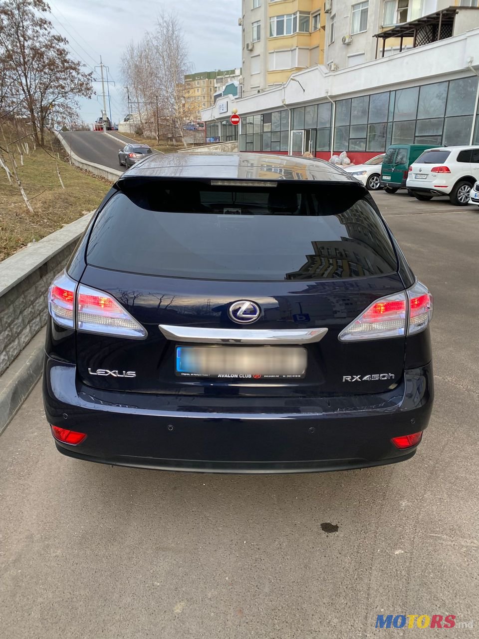 2010' Lexus Rx Series photo #2