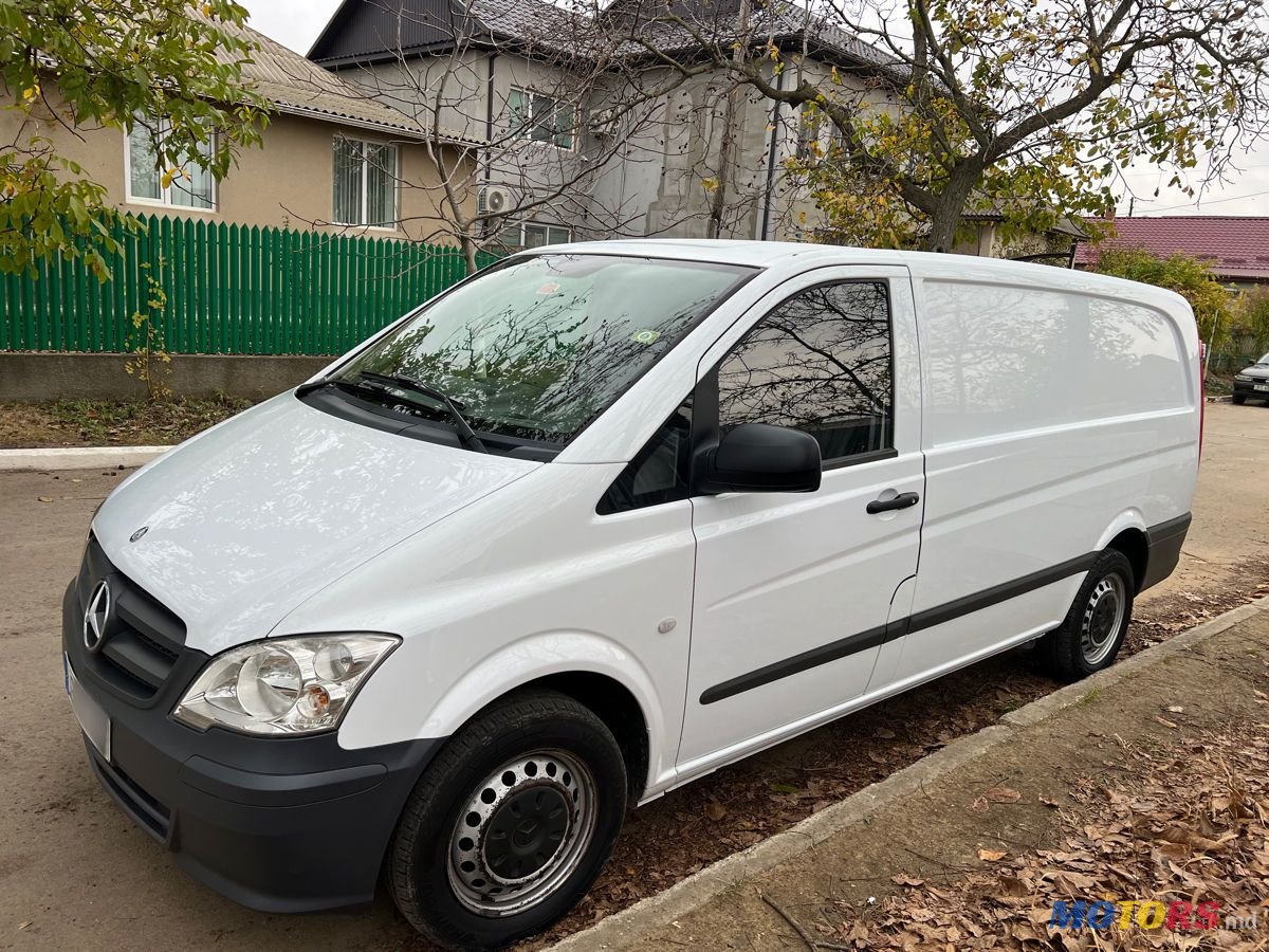 2010' Mercedes-Benz Vito photo #5