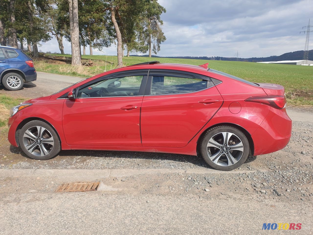 2013' Hyundai Elantra photo #5