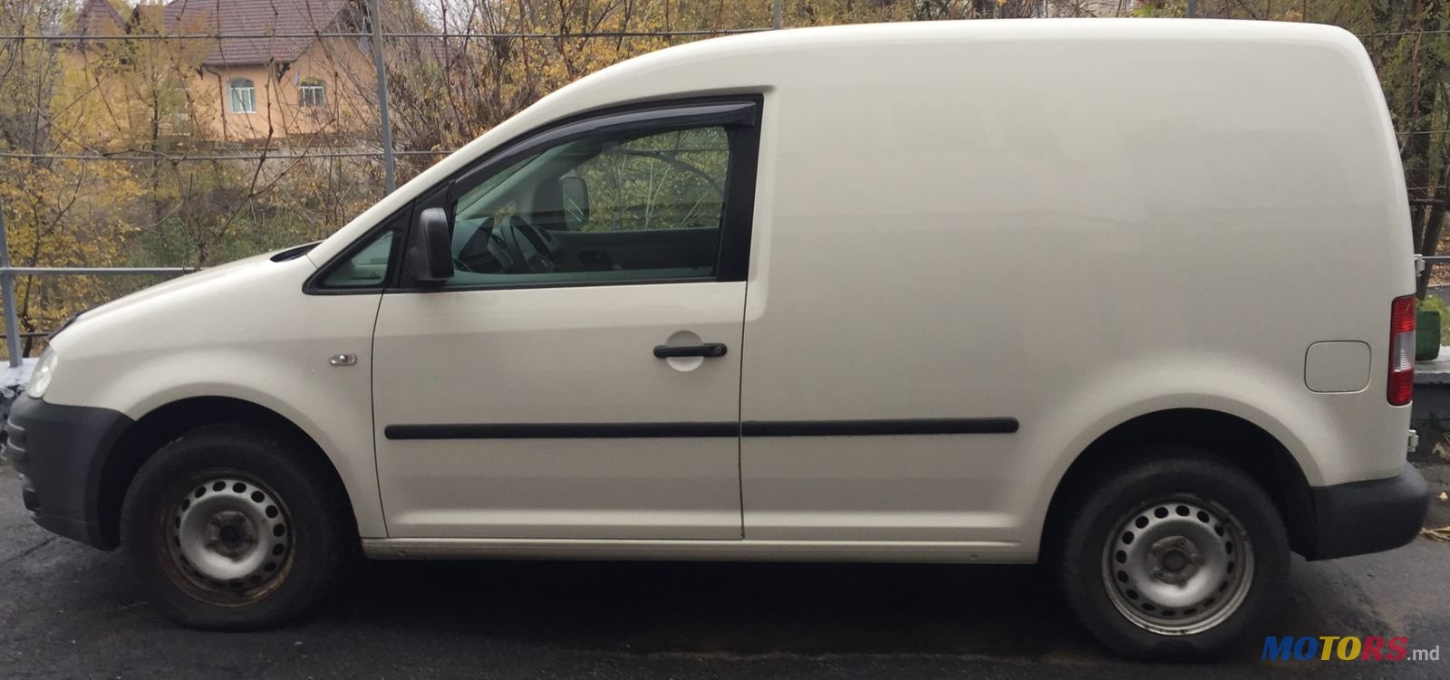 2008' Volkswagen Caddy photo #1