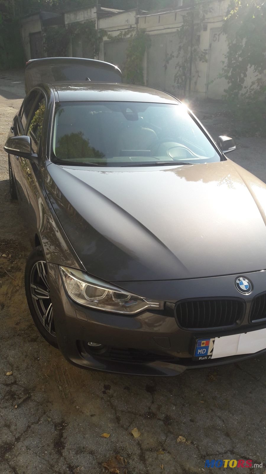 2012' BMW 320 photo #2