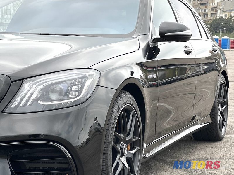 2017' Mercedes-Benz S Класс photo #3