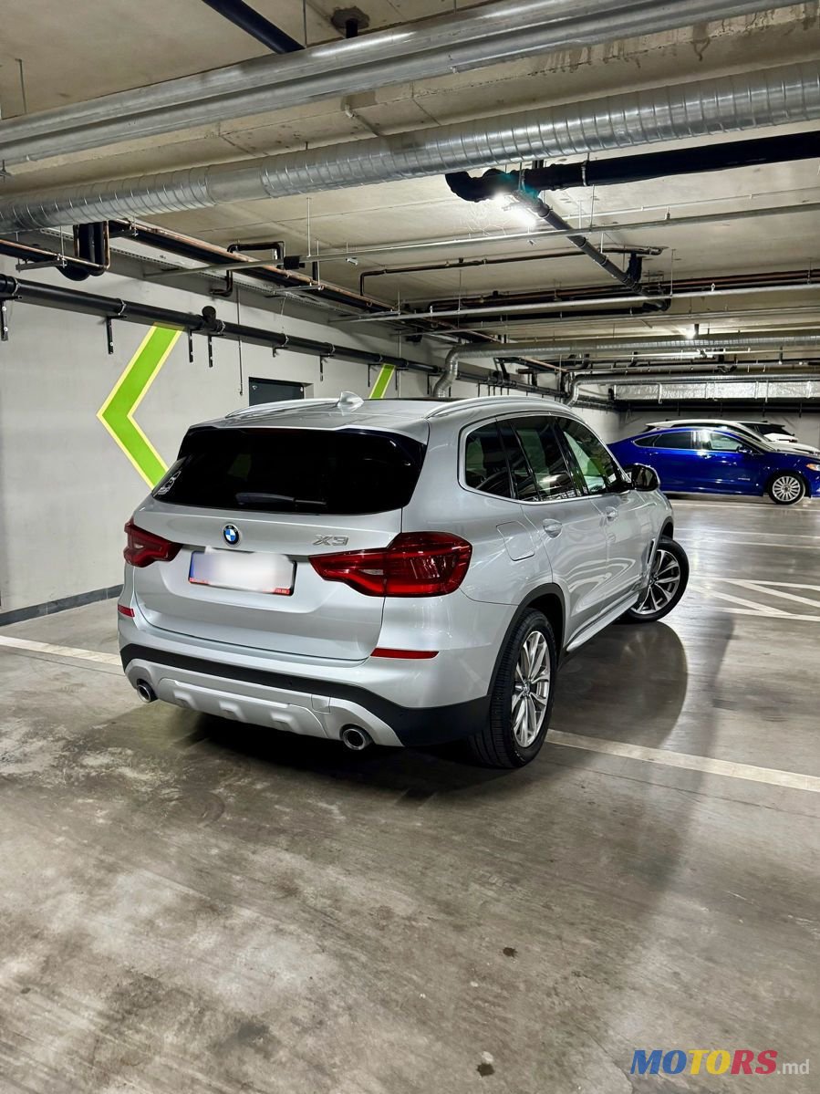 2018' BMW X3 photo #3