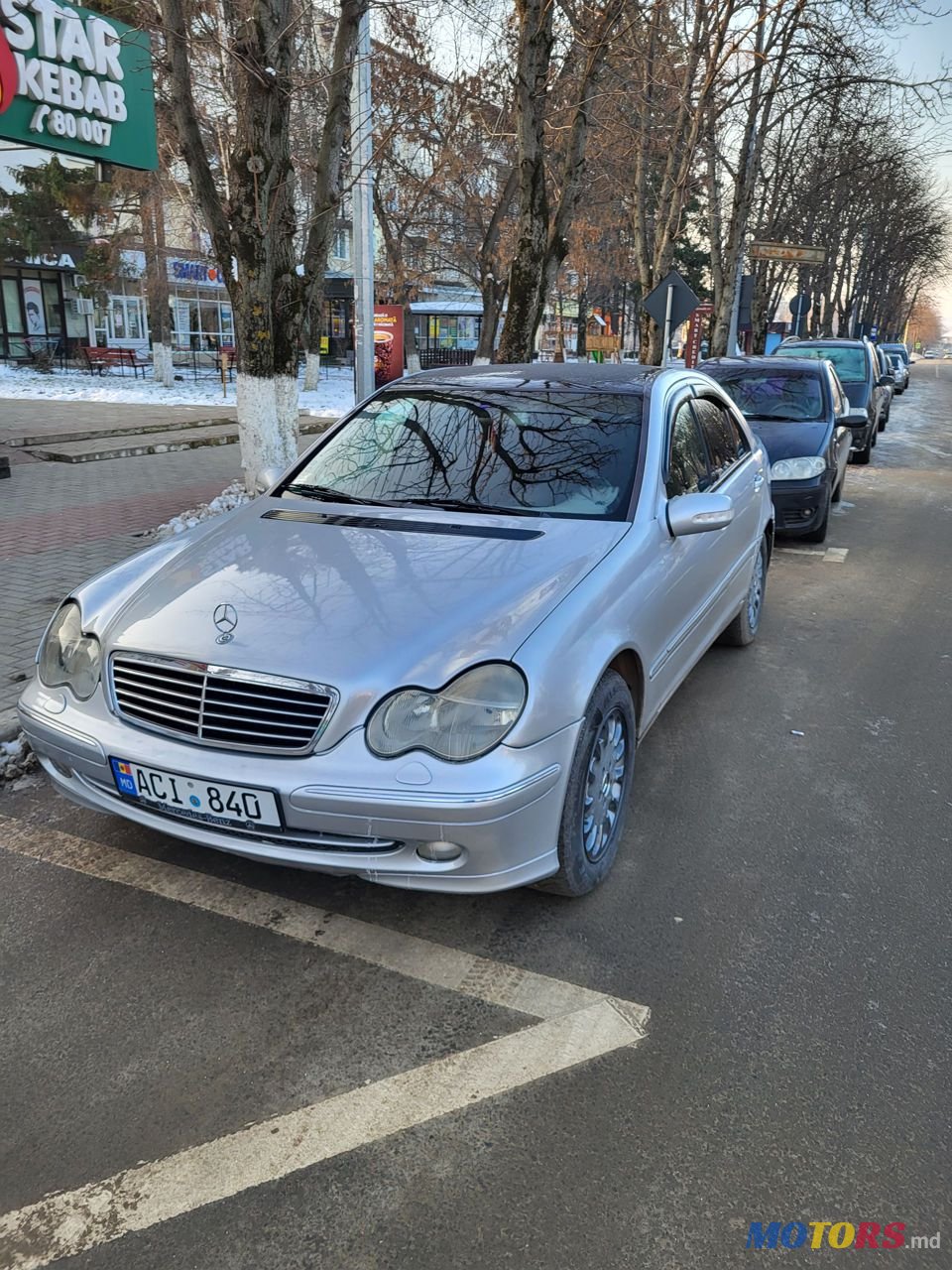 2002' Mercedes-Benz C Класс photo #2