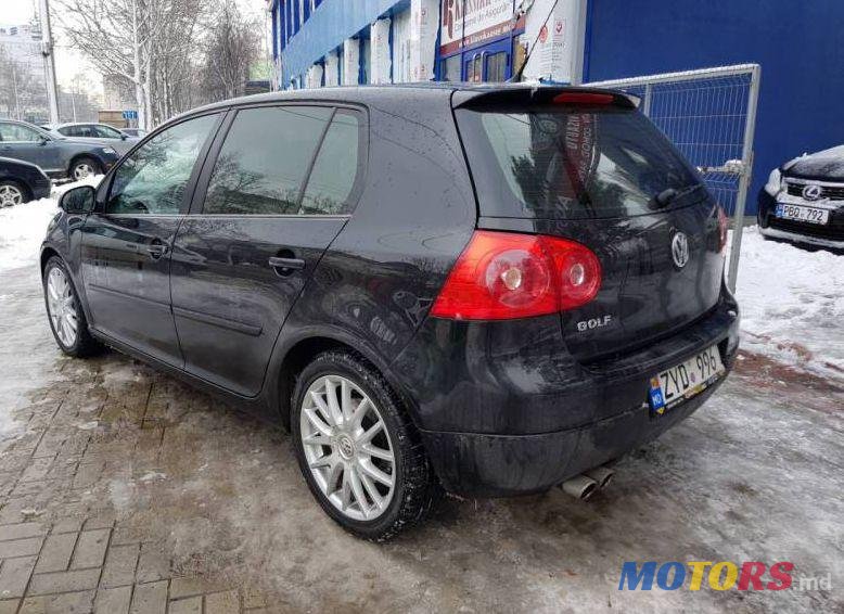 2006' Volkswagen Golf photo #1