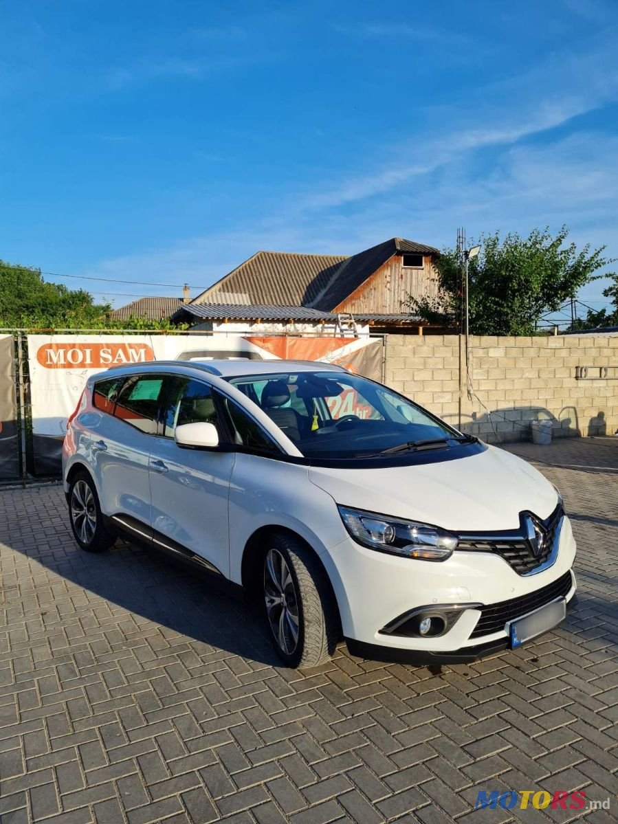 2017' Renault Grand Scenic photo #2