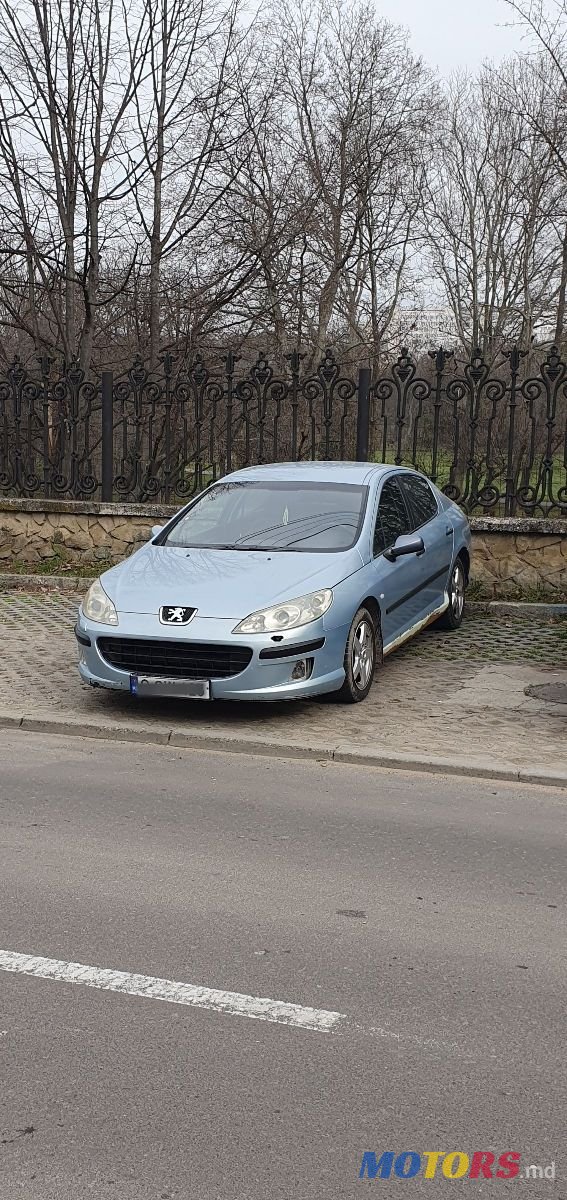 2004' Peugeot 407 photo #1