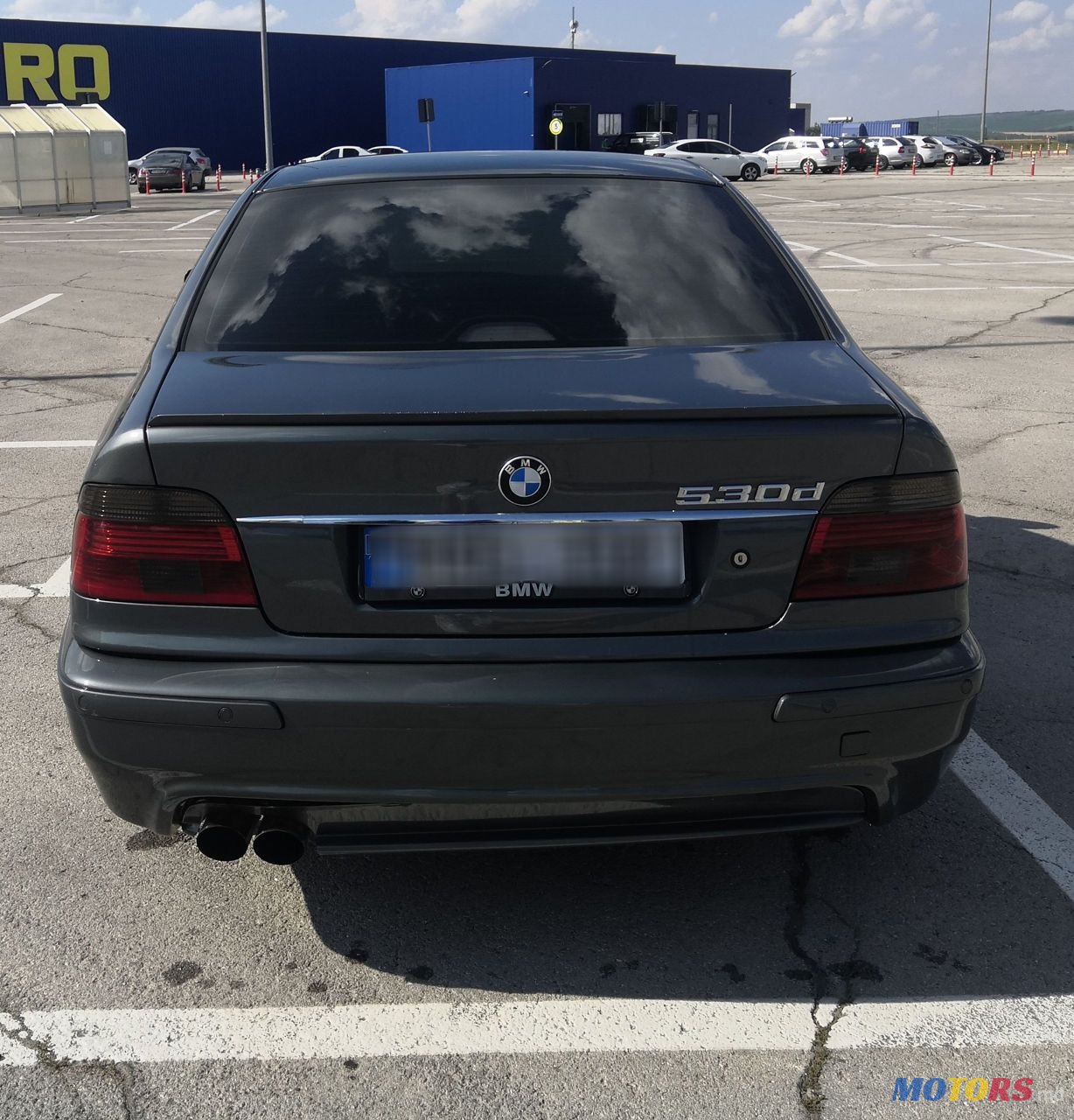 2003' BMW 5 Series photo #2