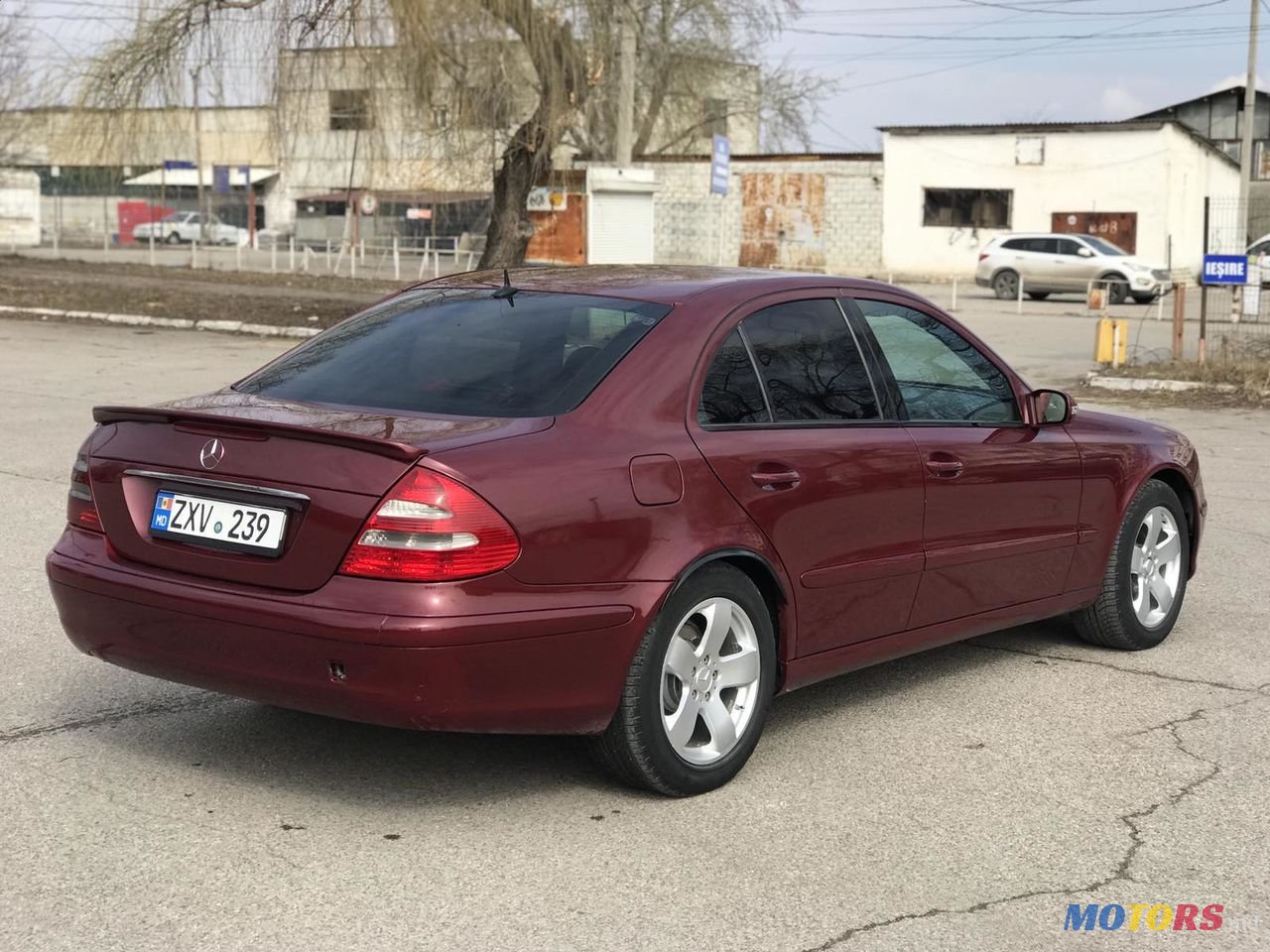 2003' Mercedes-Benz E Класс photo #3