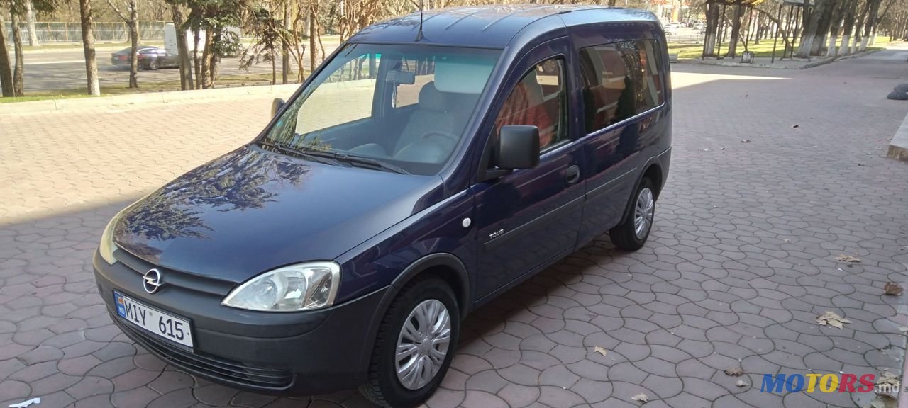 2005' Opel Combo photo #3