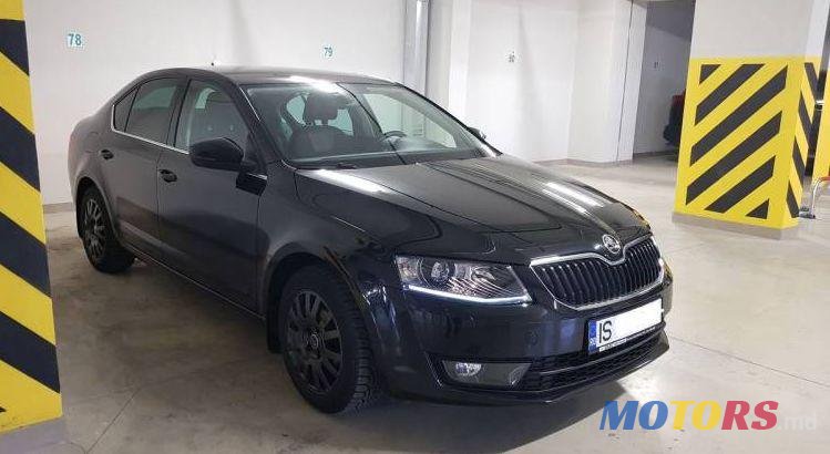 2015' Skoda Octavia photo #1