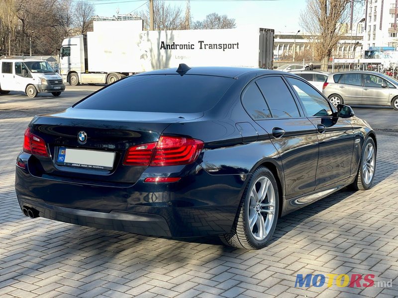 2014' BMW 5 Series photo #3