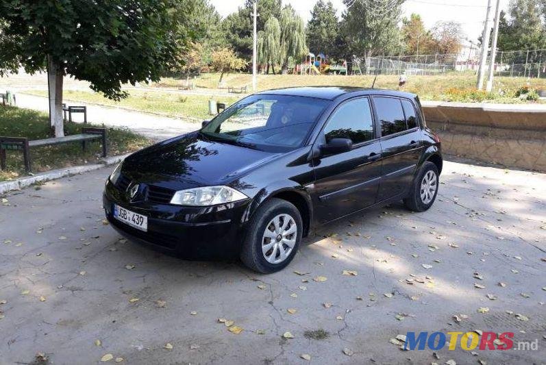 2005' Renault Megane photo #1