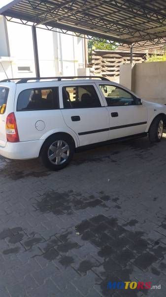 2000' Opel Astra photo #2