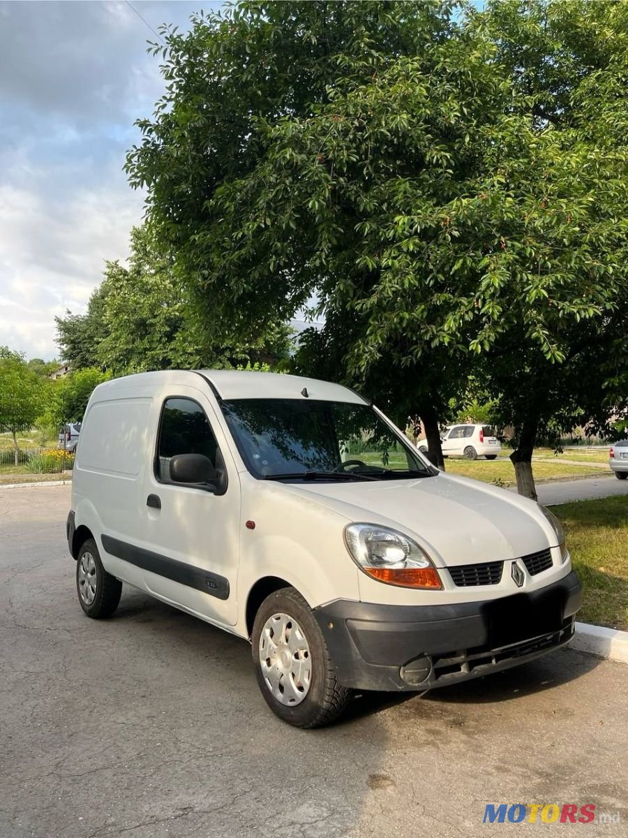 2004' Renault Kangoo photo #1