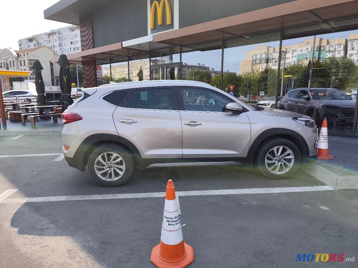 2016' Hyundai Tucson photo #3