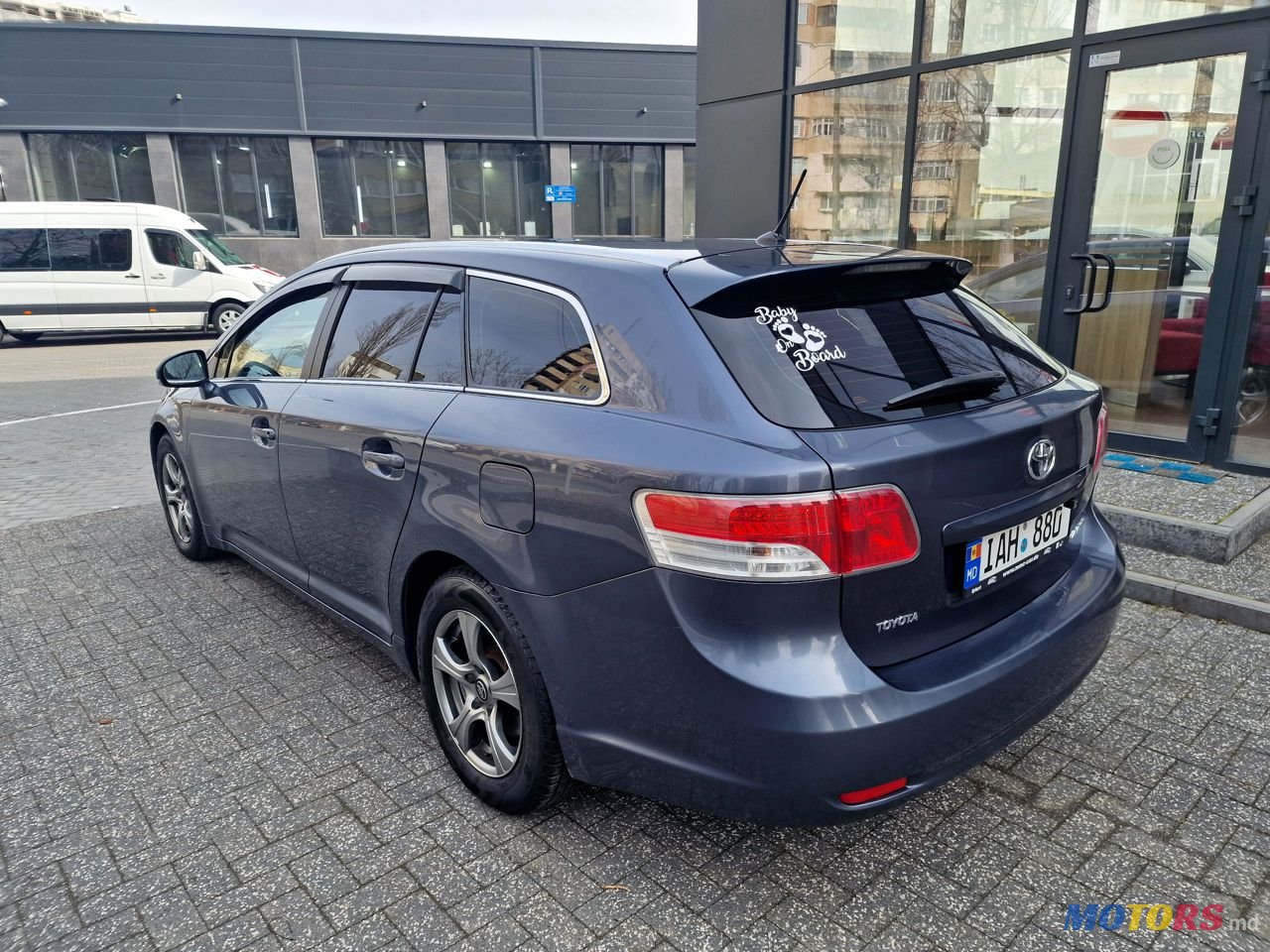 2010' Toyota Avensis photo #5