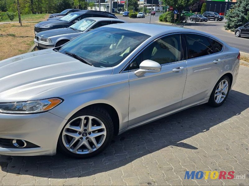 2015' Ford Fusion photo #2