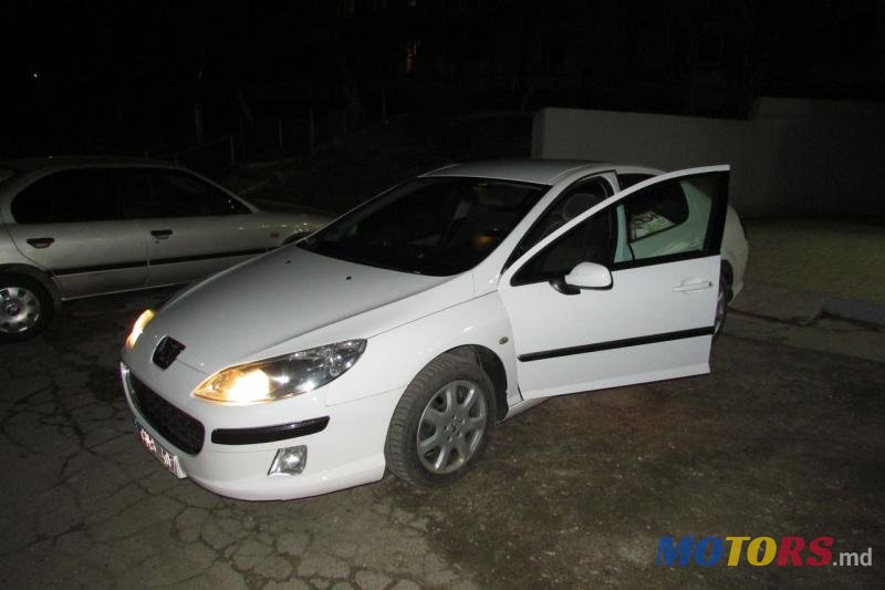 2007' Peugeot 407 photo #3