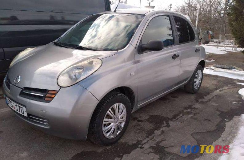 2004' Nissan Micra photo #3