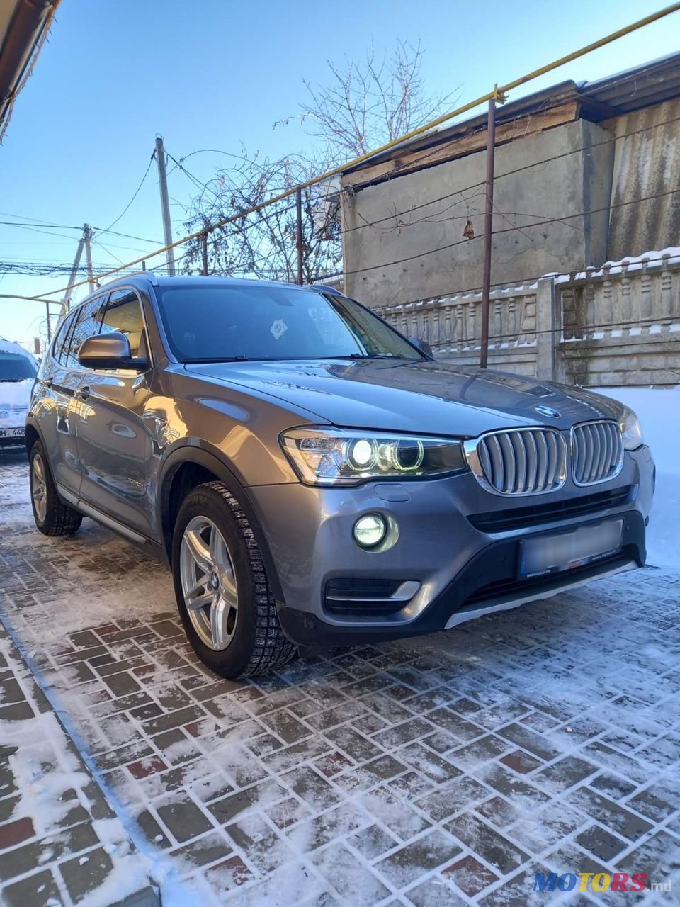 2016' BMW X3 photo #1