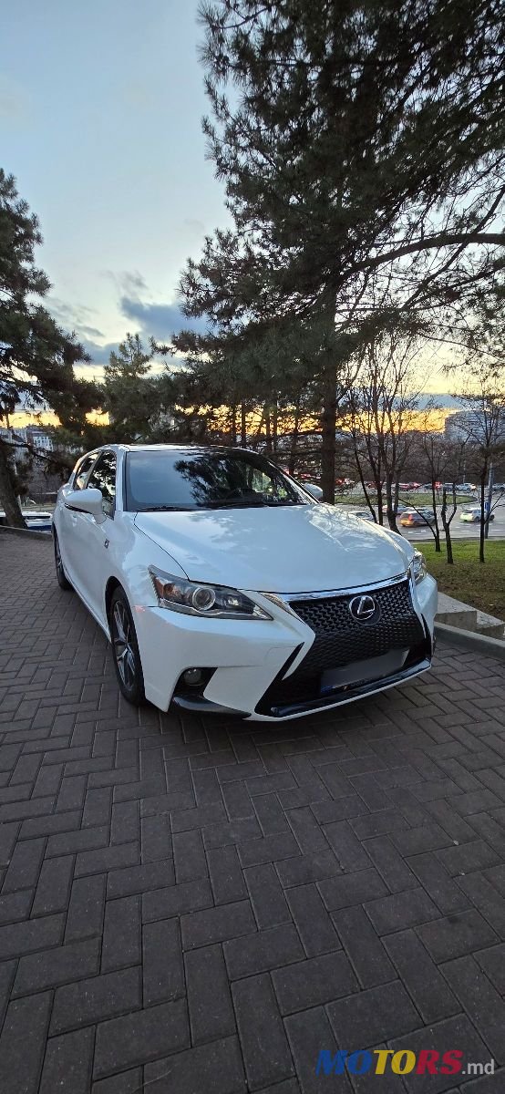 2014' Lexus Ct Series photo #1