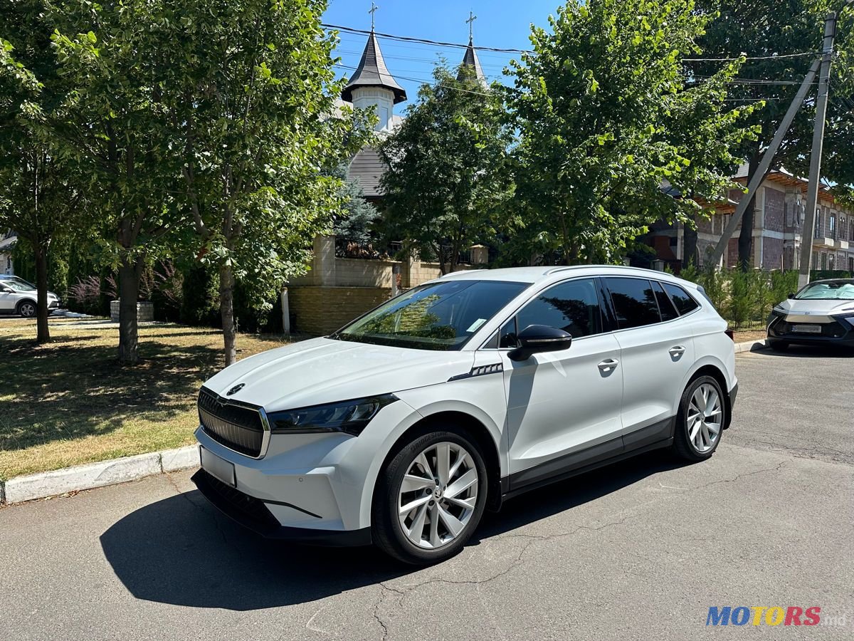 2021' Skoda Enyaq photo #2