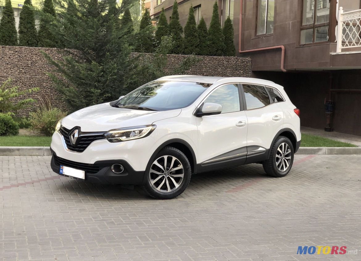 2016' Renault Kadjar photo #1