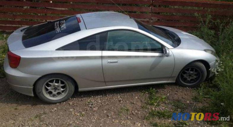 2000' Toyota Celica photo #1