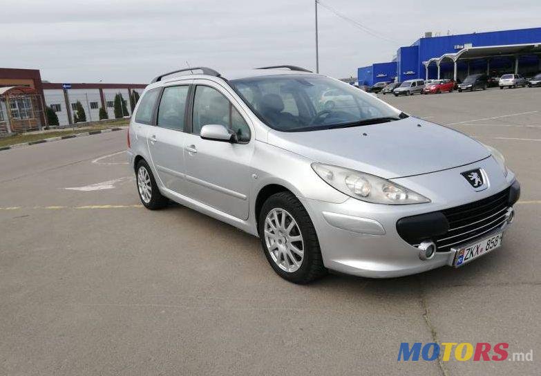 2005' Peugeot 307 photo #1