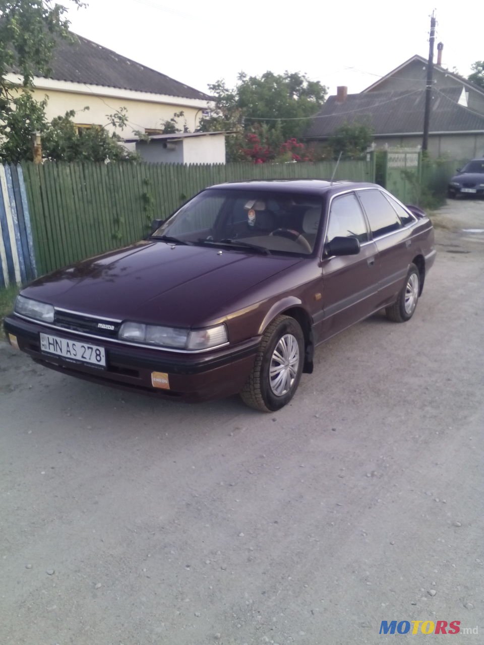 1991' Mazda 626 photo #1