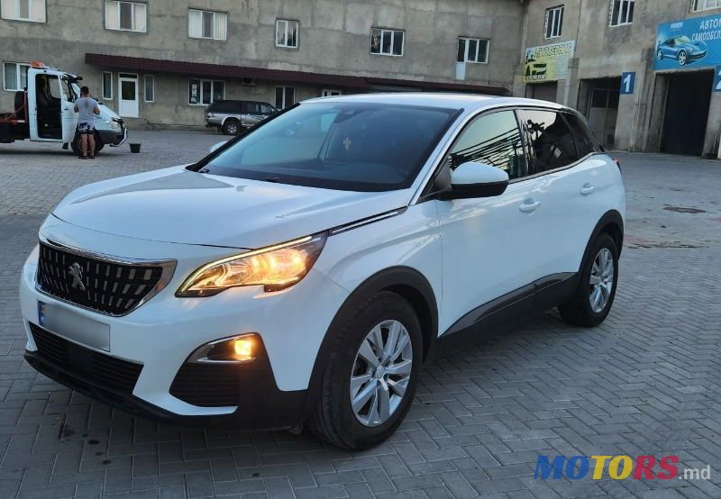 2018' Peugeot 3008 photo #1