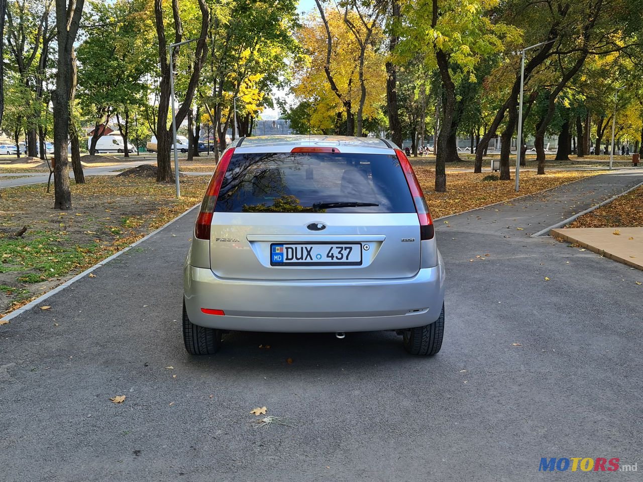 2005' Ford Fiesta photo #4