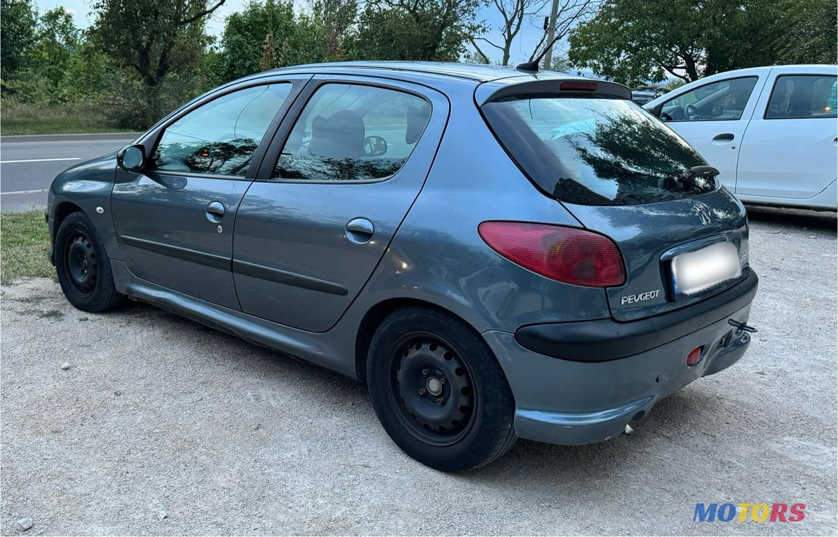 2007' Peugeot 206 photo #5