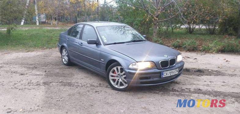 2001' BMW 3 photo #4