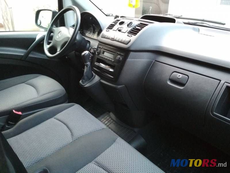 2014' Mercedes-Benz Vito photo #4