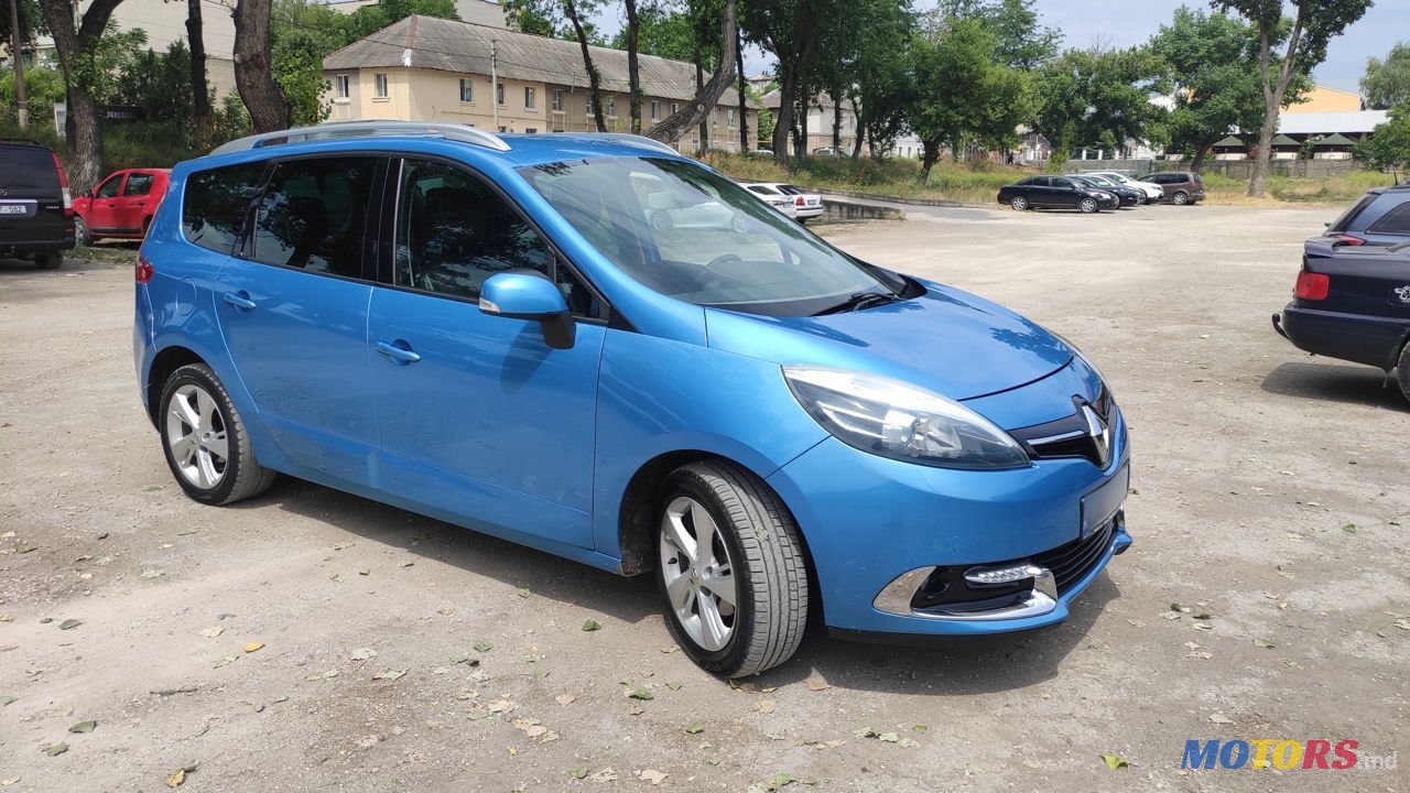 2014' Renault Grand Scenic photo #2