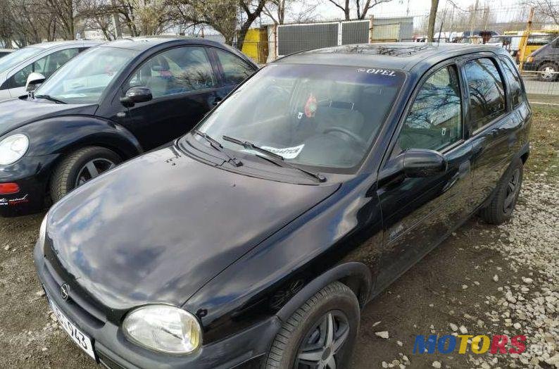 1998' Opel Corsa photo #1