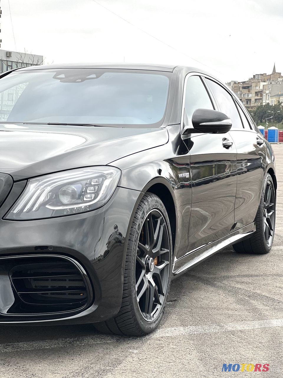 2017' Mercedes-Benz S Класс photo #3