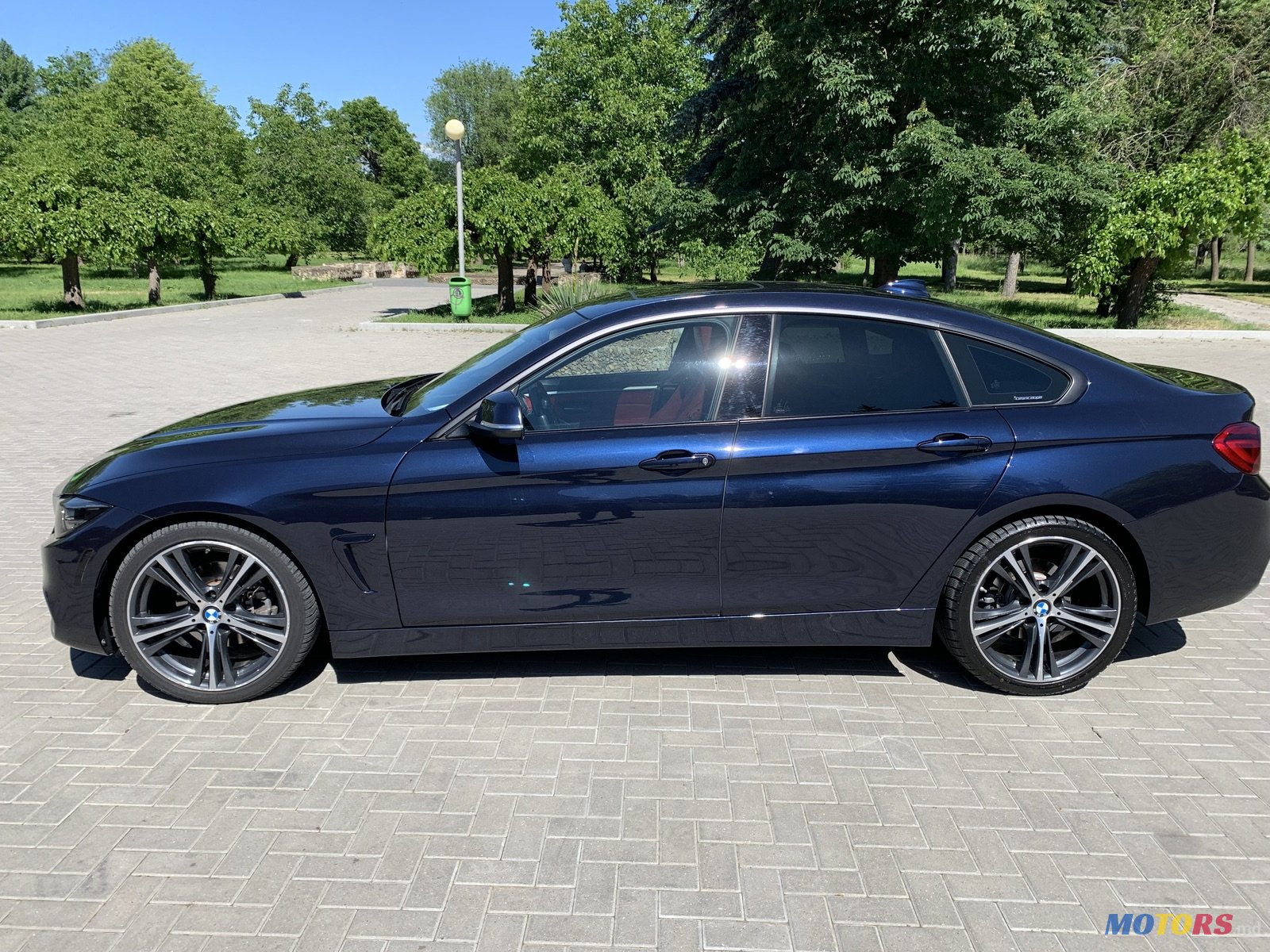 2018' BMW 430 Restyling photo #1