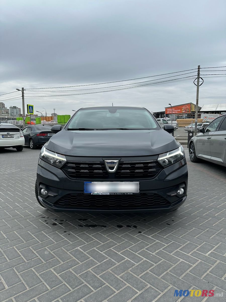 2022' Dacia Logan photo #3