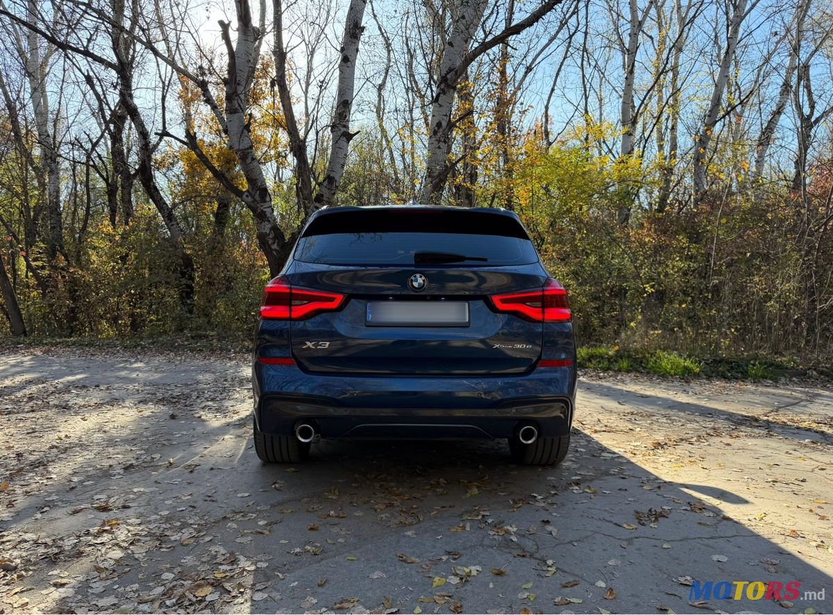 2020' BMW X3 photo #4