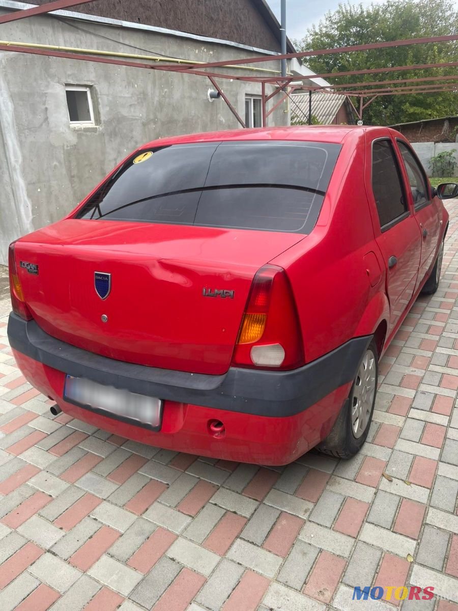 2006' Dacia Logan photo #4