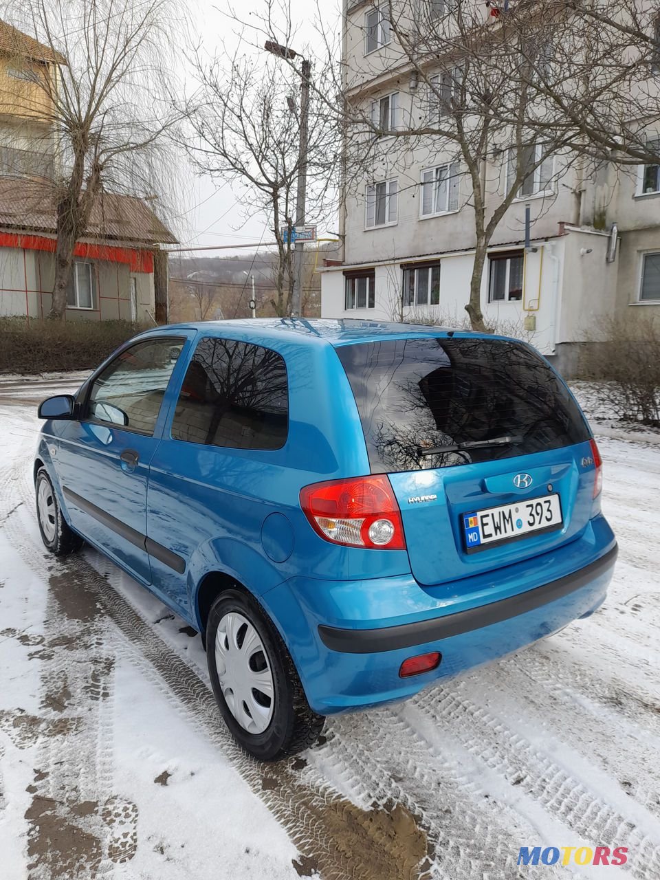 2005' Hyundai Getz photo #3