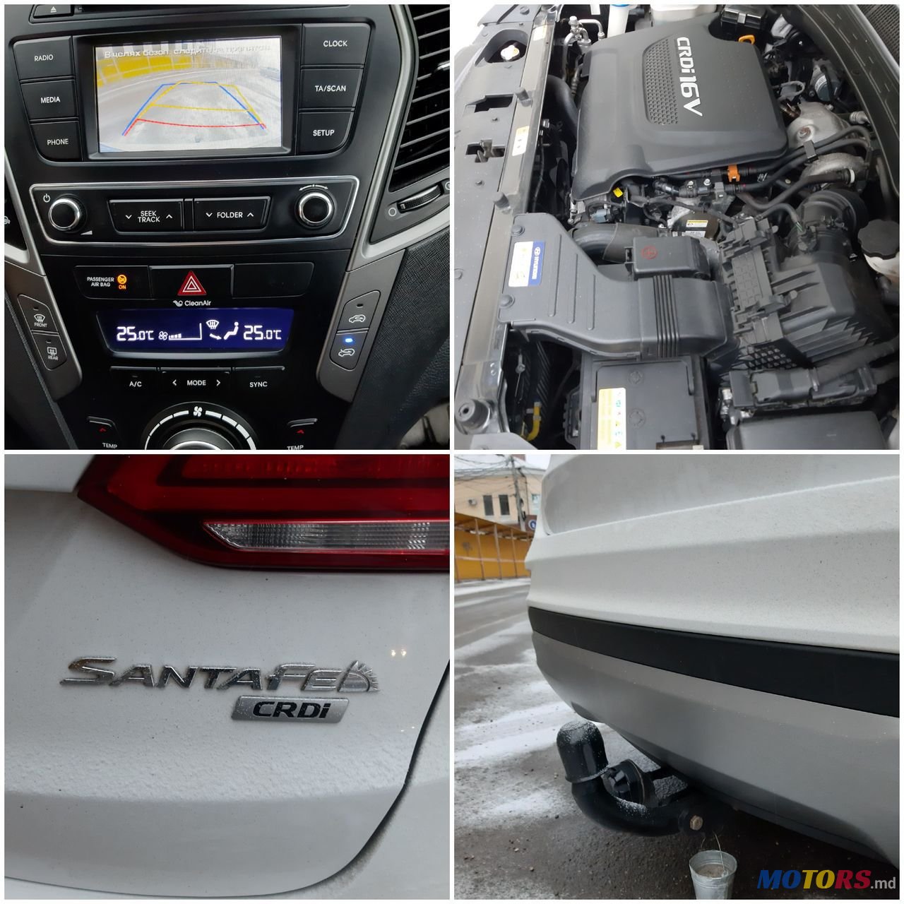 2016' Hyundai Santa Fe photo #2